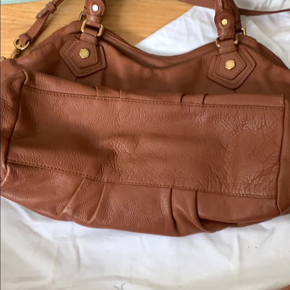 Buttery soft Marc by Marc Jacobs cognac bag - Picture 8 of 8